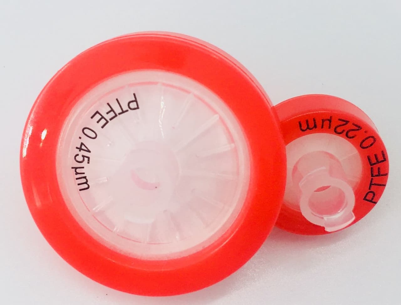 0.22um Hydrophilic PVDF Lab 0.22um 30mm hplc syringe filters